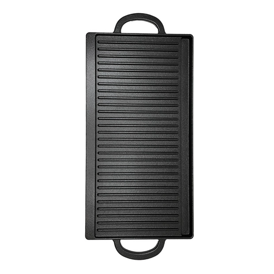 REVERSIBLE CAST IRON GRILL PAN